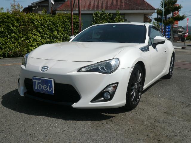 トヨタ 86gtリミテッド 社外ledテールランプ aw リアスポイラー trd車高調 trdマフラー バニティミラー ハーフレザーシート ウェルカムライト フットランプ サブウーファー etc pスタート 革巻h ナビtvの中古車 車体価格148万円 12 平成24 年式 トヨタ 86gtリミテッド 社外ledテールランプ aw リアスポイラー trd車高調 trdマフラー バニティミラー ハーフレザーシート ウェルカムライト フットランプ サブウーファー etc pスタート 革巻h ナビtvの中古車 車体価格148万円 12 平成24 年式