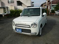 アルトラパンショコラ G ショコラ インパネCVT CD/ラジオ・オーディオ Pスタートスマートキー ナノイー発生機・LED照明一体型ルームミラーつきオートマチックハイビーム Wエアバック 合皮シート(全座席) 中古車画像