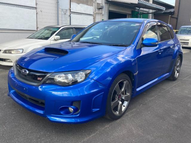 ＷＲＸ　ＳＴｉ　社外アルミラジエーター　フジツボマフラー　ナビドラレコ　レカロシート　ＡＢＳ　Ｗエアバック　アルミホイール　ＨＩＤ　パワーシート