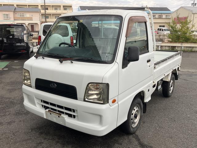 サンバートラック(スバル) 　軽トラック　ＭＴ　エアコン　運転席エアバッグ 中古車画像