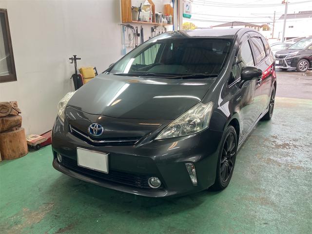 プリウスアルファ(トヨタ) 　ナビ 中古車画像