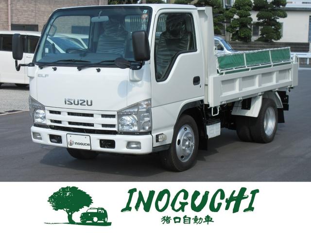 エルフトラック いすゞ 強化ダンプ ２トンダンプ ２ｔダンプ ５速マニュアル車 ５ｍｔ ディーゼルターボ キーレス コボレーンの中古車詳細 中古車 検索ならkurutown クルタウン