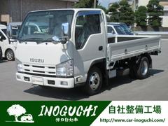 いすゞ　エルフトラック　フラットロー　２ｔ　２トン　５速マニュアル車