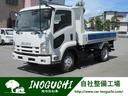 いすゞ フォワード 　ダンプ　４トン　４ｔ　６ＭＴ　６速マニュア...