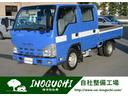 いすゞ エルフトラック Ｗキャブフラットロー　超低床　１．５ｔ　...