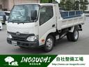 日野 デュトロ 　ダンプ　３トン　３ｔ　高床　コボレーン　５ＭＴ...