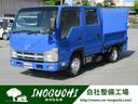 マツダ タイタントラック 　Ｗキャブ　平ボディ　垂直パワーゲート...