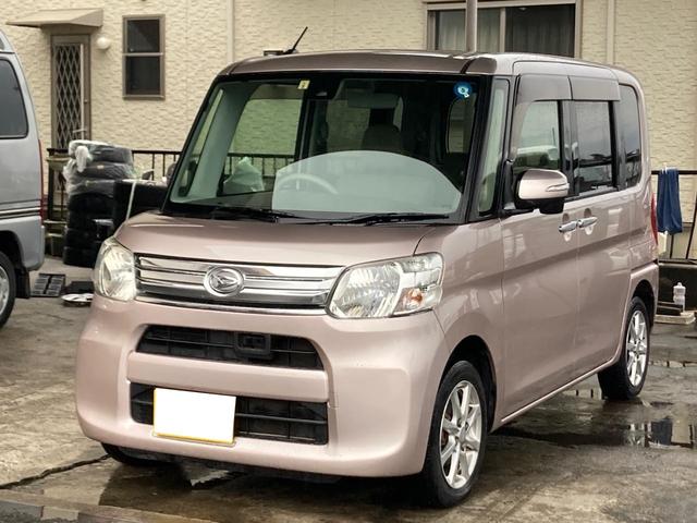 タント(ダイハツ) Ｇ　ＳＡＩＩ　車検令和６年５月　スマートキー　純正アルミホイール 中古車画像