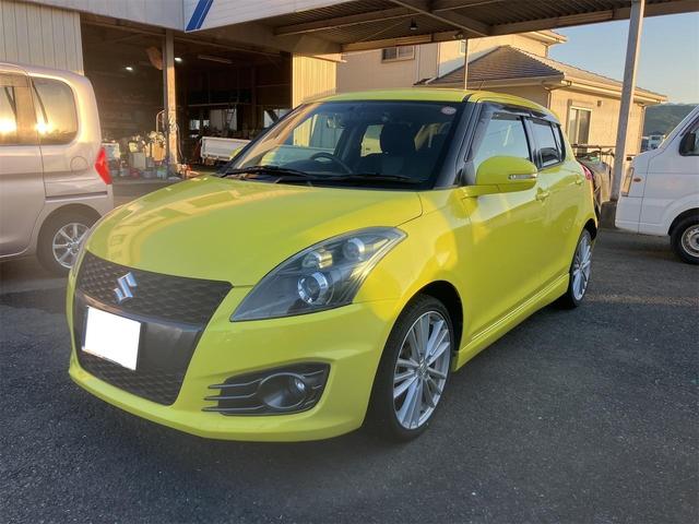 スイフトスポーツ(スズキ) ベースグレード　ナビＴＶ　Ｂモニター　ＥＴＣ　ミラーウィンカー　スマートキー　プッシュスタートボタン　アルミホイール　車検令和９年２月まで 中古車画像