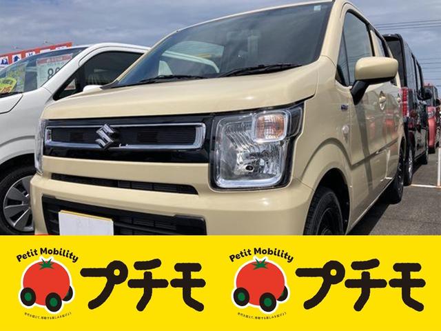 ハイブリッドFX 届出済未使用車 オートライト アイドリングストップ 電動格納ミラー シートヒーター ベンチシート CVT 盗難防止システム 衝突被害軽減システム 衝突安全ボディ ABS ESC エアコン(1枚目)