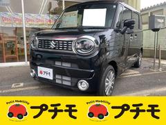 スズキ　ワゴンＲスマイル　ハイブリッドＸ　届け出済み未使用車　両側電動スライドドア　クリアランスソナー