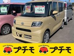 ダイハツ　タント　Ｌ　届け出済み未使用車　クリアランスソナー　レーンアシスト