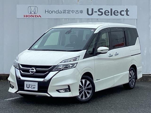 日産 セレナ ハイウェイスターＧ　メモリーナビ両側電動スライドドア　セキュリティー　左右オートスライドドア　ＤＶＤ再生　オートクルーズコントロール　エアコン　エアロ　パワーステアリング　キーレス　ナビ＆ＴＶ　３列シート　地上デジタル