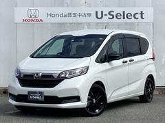 ホンダ　フリード＋　Ｇブラックスタイル　純正メモリーナビ両側電動スライドドア　シートヒータ　バックモニター