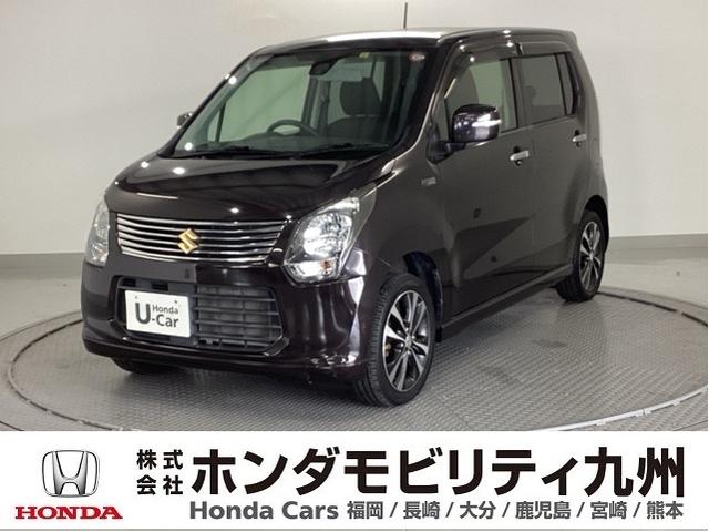 スズキ ワゴンＲ ２０周年記念車　ナビ　リアカメラ　ＨＩＤライト