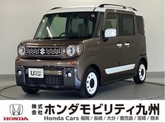 スペーシアギア マイスタイル 純正メモリーナビ 全周囲カメラ ETC 衝突軽減 オートクルーズコントロール LEDライト Bソナー スマートキー DVD再生 アイドリングストップ オートライト 盗難防止システム 全方位カメラ 中古車画像