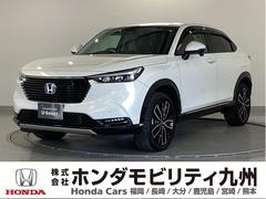 ヴェゼル e:HEVZ 純正メモリーナビ ドラレコ リアカメラ 衝突回避支援ブレーキ機能 スマキ Pトランク フルオートエアコン Dレコ エアバッグ 両席エアバック Rカメ 記録簿付 パワーウィンドウ LEDランプ ソナー 中古車画像