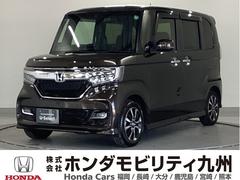 N-BOXカスタム G・Lホンダセンシング 純正メモリーナビ シートヒーター ETC 地デジTV 整備記録簿 助手席エアバッグ キーレス シートH アイドリングST セキュリティーアラーム スマ-トキ- リアカメラ ナビTV 前車追従機能 中古車画像