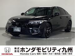 シビック e:HEV 純正メモリーナビ ドラレコ パワーシート 盗難防止システム クリアランスソナー オートクルーズコントロール 地デジフルセグ 後カメラ USBポート パワーステアリング LEDライト パワーウィンドウ 中古車画像