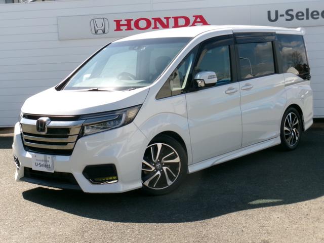 スパーダ・クールスピリットホンダセンシング　ギャザズ１０インチナビ　車高調整式サスペンション