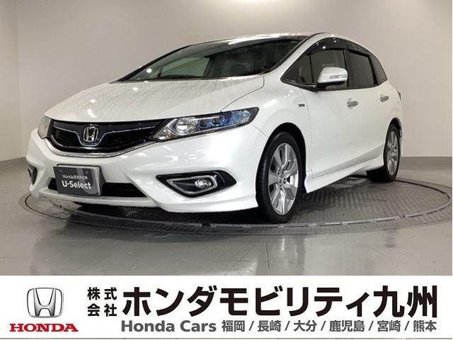 ホンダ ジェイド ハイブリッドＸ　純正メモリーナビ　バックカメラ　フルオートエアコン