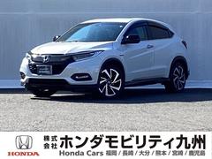 ヴェゼル ハイブリッドRS・ホンダセンシング メモリーナビ ETC リアカメラ 定期点検記録簿 サイドSRS Rカメ フルオートエアコン USB接続 両席エアバック スマキー オートクルーズコントロール 衝突軽減ブレーキシステム TVナビ イモビ 中古車画像