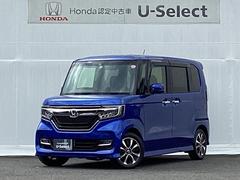 ホンダ　Ｎ−ＢＯＸカスタム　Ｇ　Ｌホンダセンシング　ホンダ純正ナビフルセグ　Ｗ電動ドア