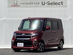 ダイハツ　タント　カスタムＸ　メモリーナビフルセグシートヒーター　Ｗ電動スライド　Ｂカメラ