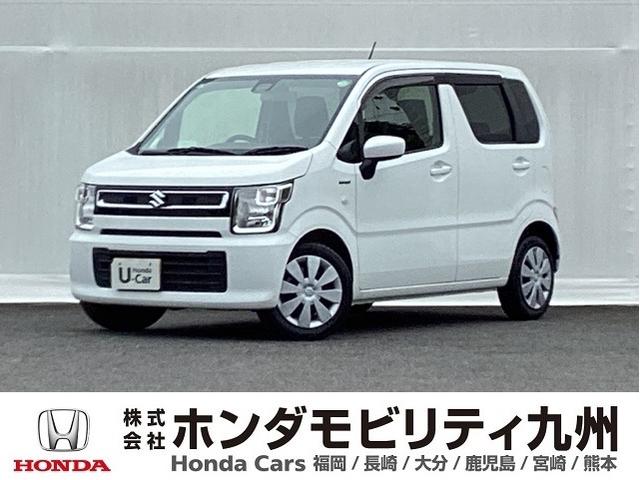 スズキ ワゴンＲ ハイブリッドＦＸ　バックモニタ−　インテリキー　ナビＴＶ