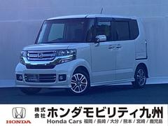 N-BOXカスタム G・Lパッケージ メモリーナビ ETC リアカメラ アイドリングストップ車 ナビ・TV スマキ- フロントベンチシート 地デジTV パワーウィンドウ 片側電動両側スライドドア 盗難防止システム オートエアコン パワステ 中古車画像