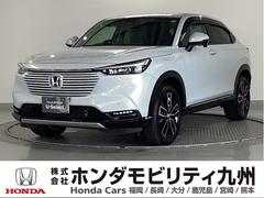 ヴェゼル e:HEVZ 純正メモリーナビ ドラレコ リアカメラ 衝突回避支援ブレーキ機能 スマキ Pトランク フルオートエアコン Dレコ エアバッグ 両席エアバック Rカメ 記録簿付 パワーウィンドウ LEDランプ ソナー 中古車画像