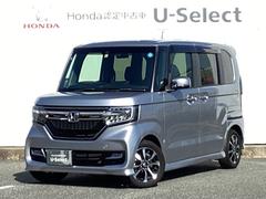 ホンダ　Ｎ−ＢＯＸカスタム　Ｇ　Ｌホンダセンシング　純正メモリーナビ衝突低減ブレーキドラレコパワースライドドアＥＴＣ　レーダーサポートブレーキ