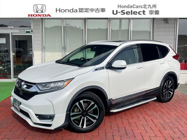 ホンダ ＣＲ－Ｖ ＥＸ・マスターピース　ホンダセンシング・ＥＴＣ・フルセグＴＶ・モデューロホイール