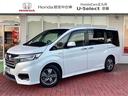 ステップワゴンスパーダ スパーダハイブリッドＧ・ＥＸホンダセンシング　純正ナビ・両側電動スライドドア・バックカメラ・リア席モニター（1枚目）