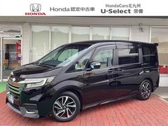 ステップワゴンスパーダ スパーダ・クールスピリットホンダセンシング 純正ドラレコFR・リア席モニター・シートヒーター・ETC 中古車画像