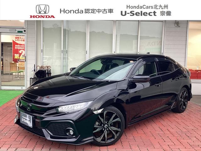 シビック(ホンダ) ハッチバック 純正ドラレコFR・フルセグTV・シートヒーター・ETC 中古車画像