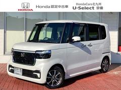 N-BOXカスタム ベースグレード 当社試乗車・ETC・シートヒーター・フルセグTV・バックカメラ 中古車画像