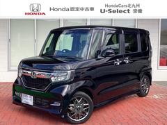 N-BOXカスタム G・Lターボホンダセンシング 純正ナビ・両側電動スライドドア・バックカメラ 中古車画像