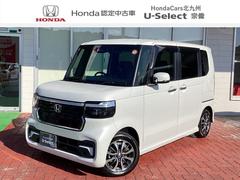 N-BOXカスタム ベースグレード 当社試乗車・純正ナビ・片側電動スライドドア・バックカメラ 中古車画像