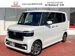 N-BOXカスタム ベースグレード 当社試乗車・純正ナビ・片側電動スライドドア・バックカメラ 中古車画像