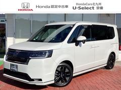 ステップワゴン e:HEVスパーダ リア席モニター・ETC・オットマン・シートヒーター 中古車画像