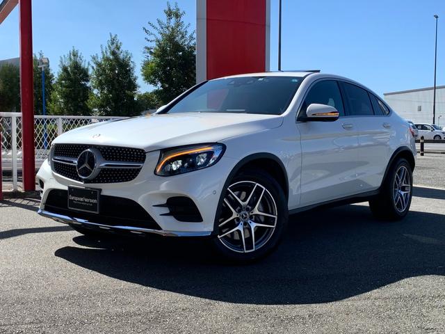 メルセデス・ベンツ ＧＬＣ ＧＬＣ２５０　４マチック　クーペスポーツ（本革仕様）　Ｄ車