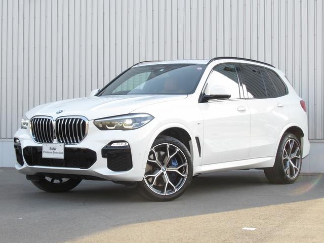 ＢＭＷ Ｘ５ ｘＤｒｉｖｅ　３５ｄ　Ｍスポーツ　電動パノラマサンルーフ　認定中古車　全国１年保証　２１インチアルミホイル　衝突軽減ブレーキ　車線逸脱システム　レーンチェンジワーニング　追従式アクティブクルー　ＬＥＤヘッドライト　コニャックレザー　電動リアゲート