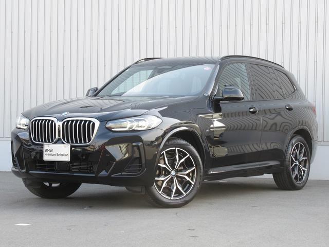 ＢＭＷ Ｘ３ ｘＤｒｉｖｅ　２０ｄ　Ｍスポーツ　認定中古車　全国２年保証　１９インチアルミホイル　サウンドパッケージ　モカレザーシート　衝突軽減ブレーキ　車線逸脱システム　レーンチェンジワーニング　追従式アクティブクルー　電動シート　電動リアゲート　ＬＥＤヘッドライト