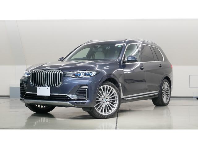 ＢＭＷ Ｘ７ ｘＤｒｉｖｅ　４０ｄ　ピュアデザインエクセレンス　ウェルネスパッケージ　セレクトパッケージ　ＢＭＷインディビジュアルフルレザーメリノ　ワンオーナー