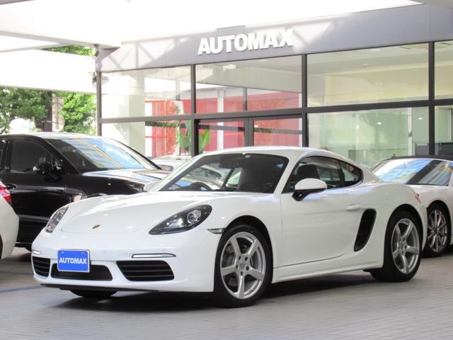 ポルシェ 718ケイマン 718ケイマン ディーラー車 右ハンドル
