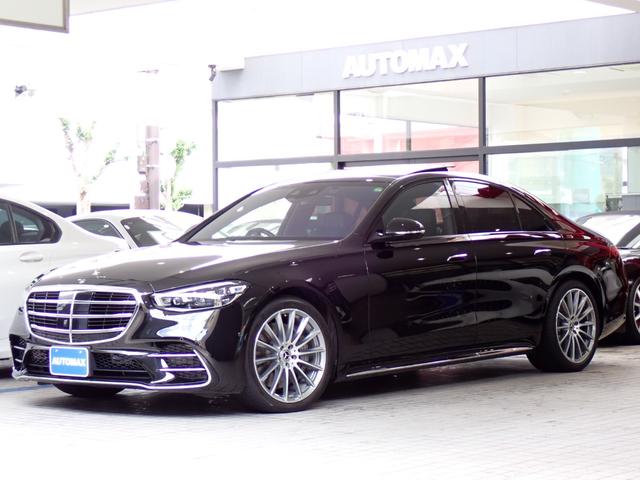 メルセデス・ベンツ Ｓクラス Ｓ４００ｄ　４マチック　ＡＭＧライン　ディーラー車