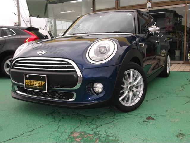 ＭＩＮＩ ＭＩＮＩ ワン　社外ナビ埋め込み・ＴＶ・Ｂトゥース・バックカメラ・ＬＥＤヘッドライト＆フォグ・デイライトコーディング・ユニオンジャックＬＥＤテール＆ドアミラーカバー・ＯＺレーシング１６ＡＷ・禁煙車・樹脂部コーティング