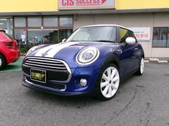 ＭＩＮＩ　ＭＩＮＩ　クーパー　ワンオーナー車　後期モデル　衝突軽減ブレーキ