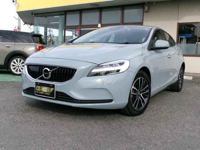 ボルボ Ｖ４０ Ｔ３　キネティック　衝突軽減ブレーキ　レーンキープアシスト　ブラインドスポットモニター　バックカメラ　スマートキー　純正ナビ　ブルートゥース　シートヒーター　フルＬＥＤライト